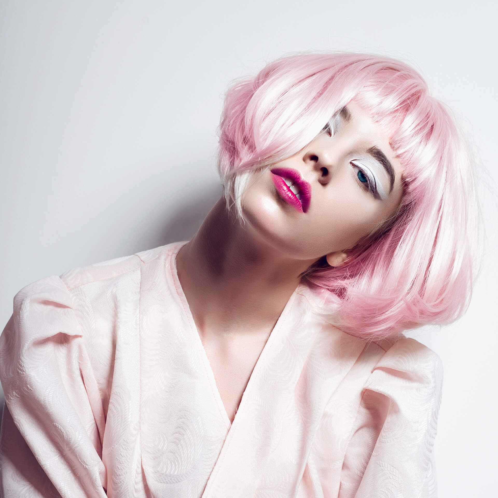 Pink Hair