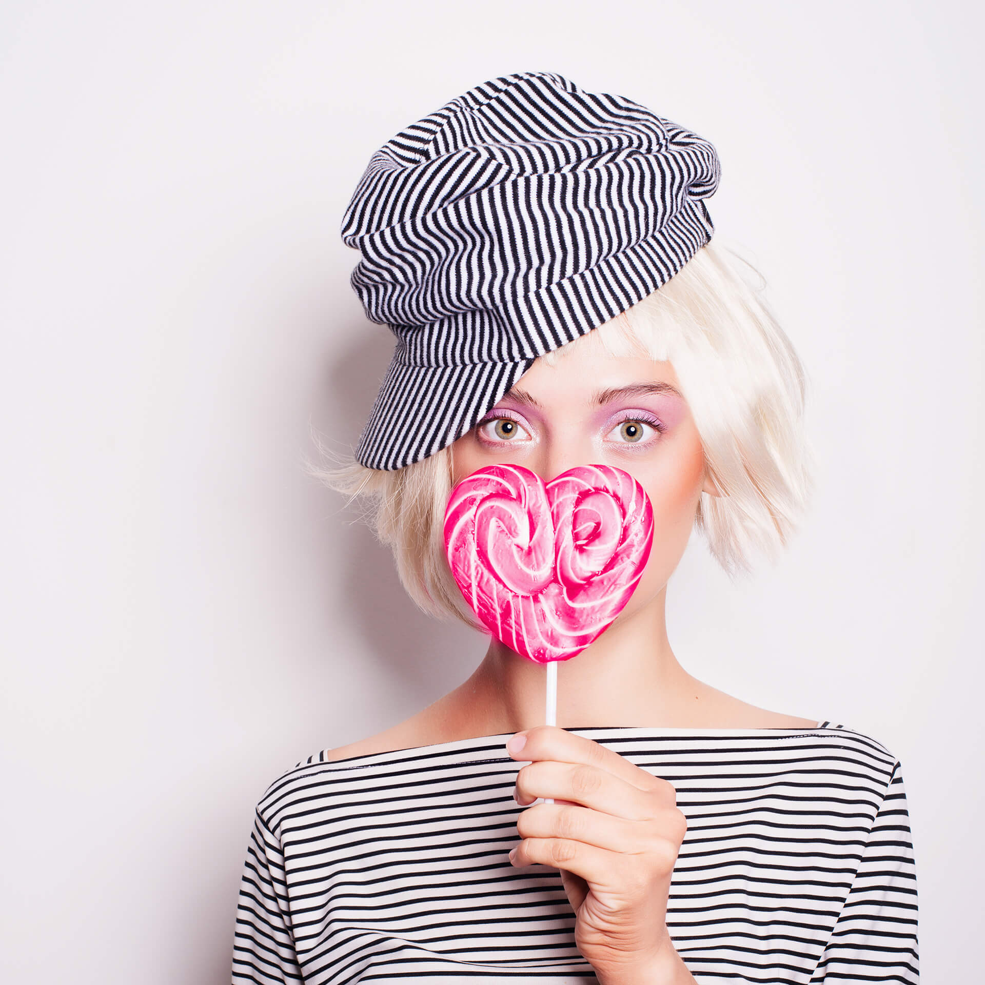 Lady with a Lollipop