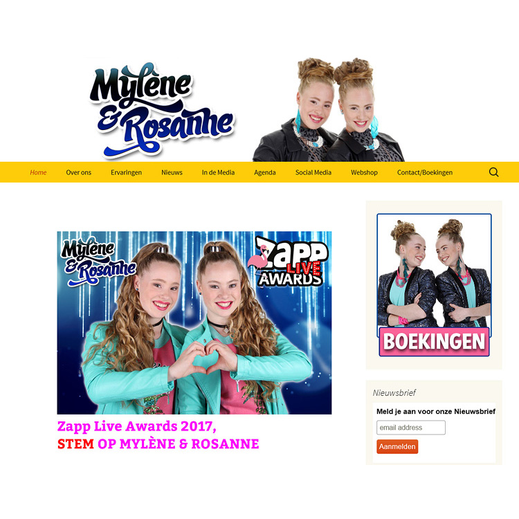 mylene en Rosanne